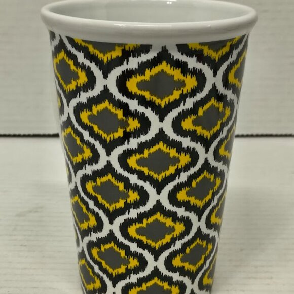 22 oz Mega Mug Psalms /Bible Verse Yellow 2015 Boston Warehouse Coffee Mug - Picture 5 of 7